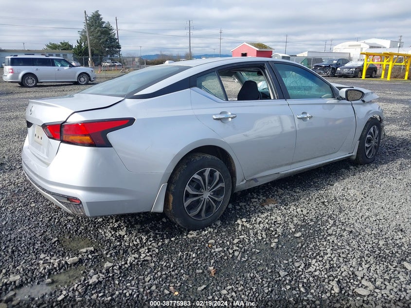 VIN 1N4BL4BV7KC259270 2019 NISSAN ALTIMA