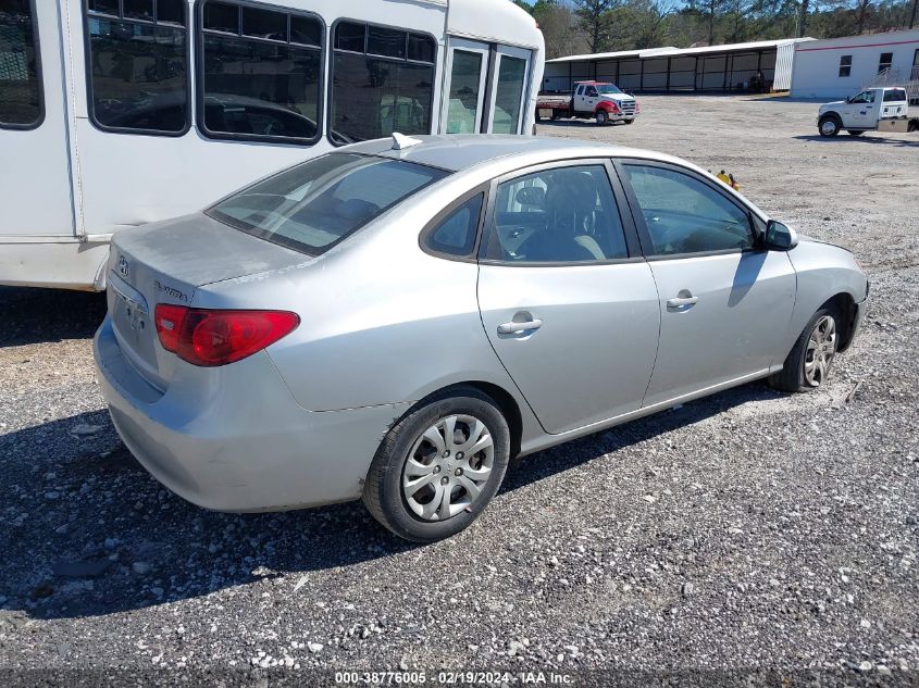 2010 Hyundai Elantra Gls VIN: KMHDU4AD2AU881160 Lot: 38776005