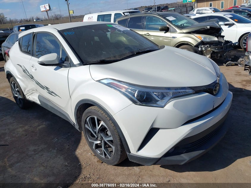 2018 Toyota C-Hr Xle Premium VIN: NMTKHMBX1JR037140 Lot: 38776051