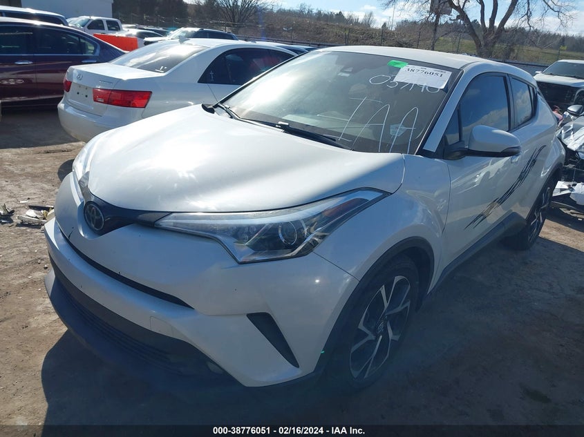 2018 Toyota C-Hr Xle Premium VIN: NMTKHMBX1JR037140 Lot: 38776051