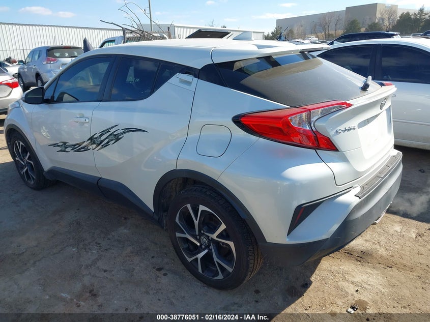 2018 Toyota C-Hr Xle Premium VIN: NMTKHMBX1JR037140 Lot: 38776051