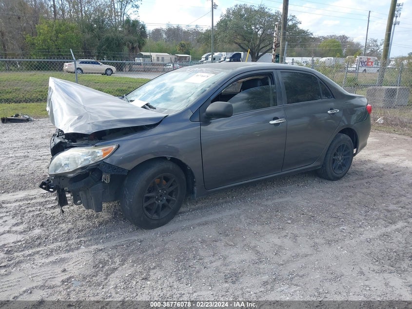 2010 TOYOTA COROLLA VIN: 1NXBU4EE4AZ323398