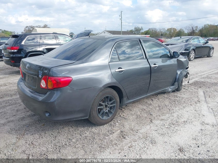2010 TOYOTA COROLLA VIN: 1NXBU4EE4AZ323398
