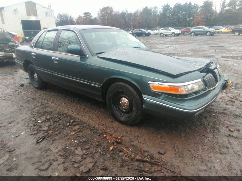 1995 Mercury Grand Marquis Gs VIN: 2MELM74WXSX620785 Lot: 38776099