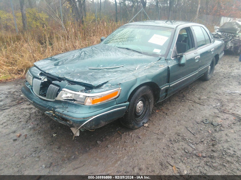 1995 Mercury Grand Marquis Gs VIN: 2MELM74WXSX620785 Lot: 38776099