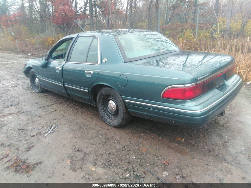 1995 Mercury Grand Marquis Gs VIN: 2MELM74WXSX620785 Lot: 38776099