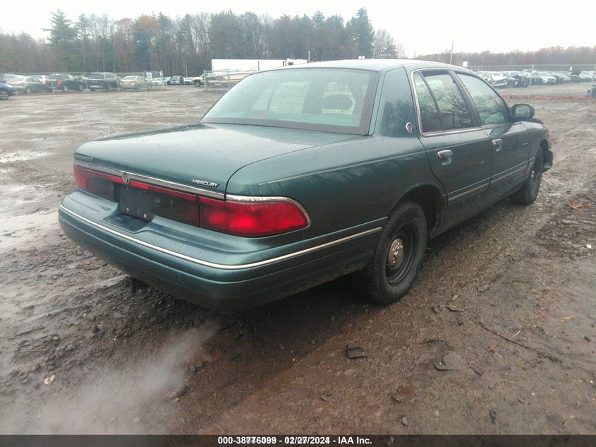 1995 Mercury Grand Marquis Gs VIN: 2MELM74WXSX620785 Lot: 38776099