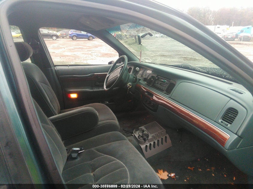 1995 Mercury Grand Marquis Gs VIN: 2MELM74WXSX620785 Lot: 38776099