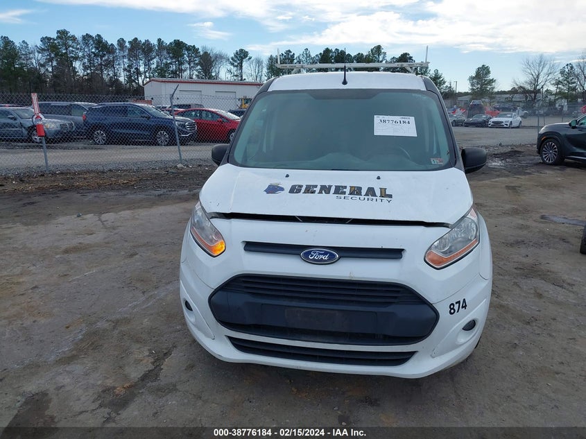 2016 FORD TRANSIT CONNECT XLT - NM0LS7F70G1289886