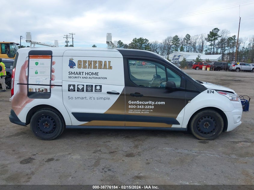 2016 FORD TRANSIT CONNECT XLT - NM0LS7F70G1289886