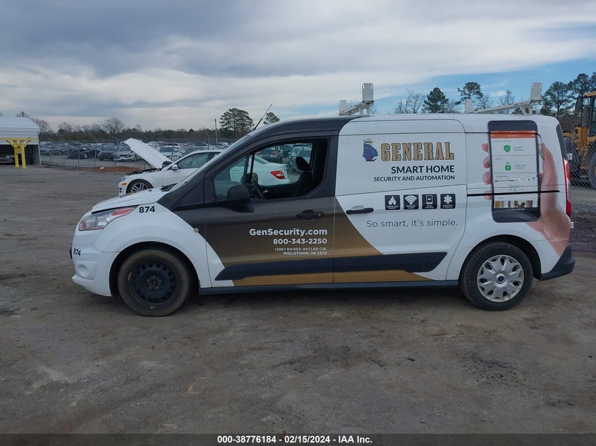 2016 FORD TRANSIT CONNECT XLT - NM0LS7F70G1289886