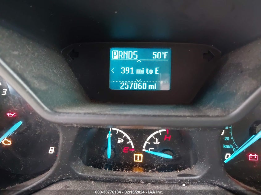 2016 FORD TRANSIT CONNECT XLT - NM0LS7F70G1289886