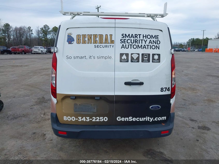 2016 FORD TRANSIT CONNECT XLT - NM0LS7F70G1289886