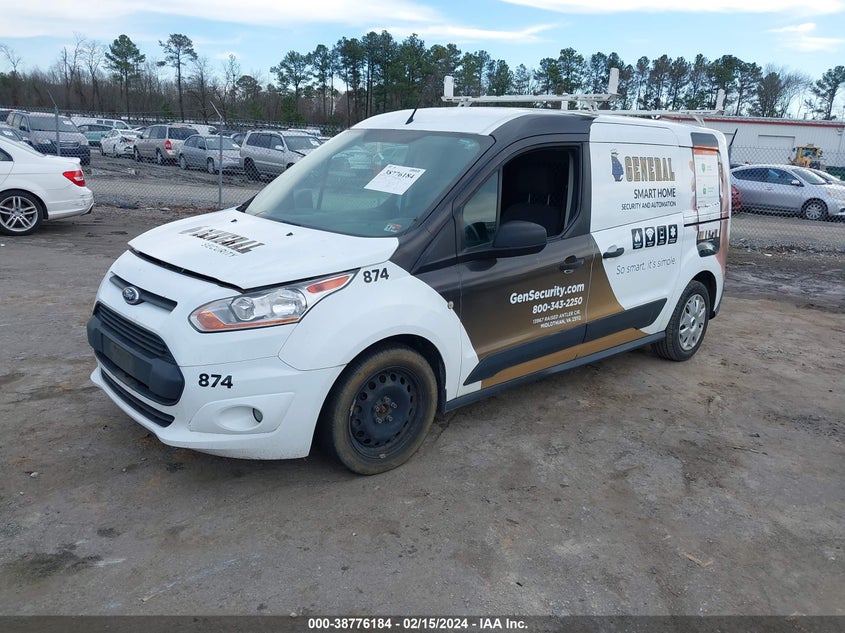 2016 FORD TRANSIT CONNECT XLT - NM0LS7F70G1289886