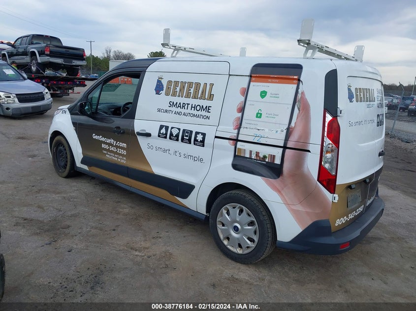 2016 FORD TRANSIT CONNECT XLT - NM0LS7F70G1289886