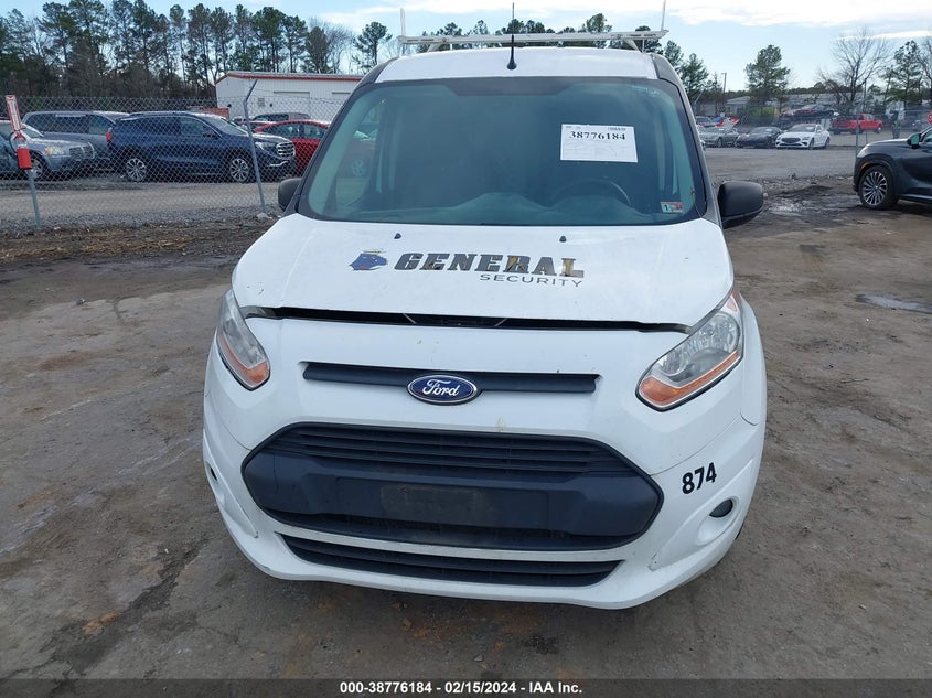 2016 FORD TRANSIT CONNECT XLT - NM0LS7F70G1289886