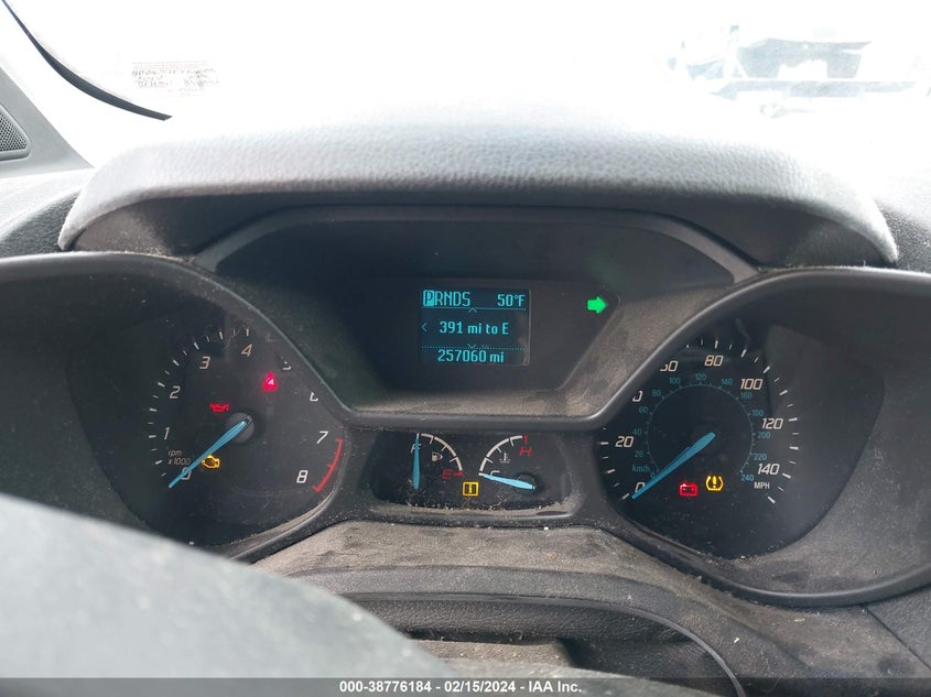 2016 FORD TRANSIT CONNECT XLT - NM0LS7F70G1289886