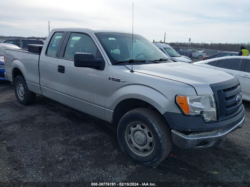 2011 Ford F-150 Xl VIN: 1FTEX1CM1BFC56413 Lot: 38776191