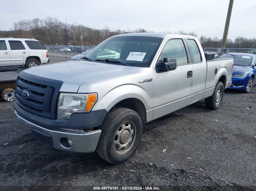 2011 Ford F-150 Xl VIN: 1FTEX1CM1BFC56413 Lot: 38776191