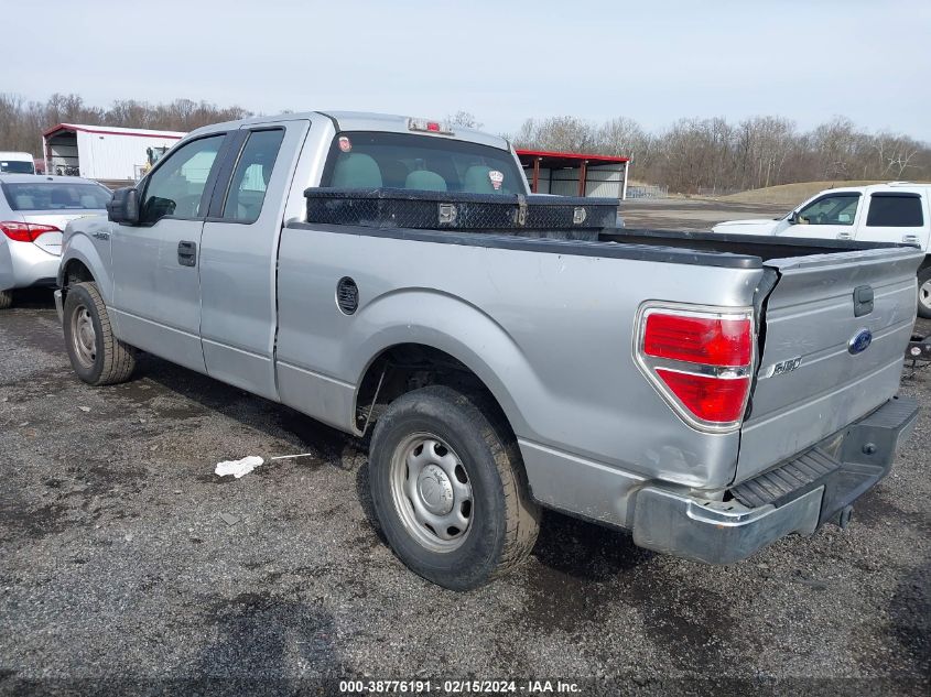 2011 Ford F-150 Xl VIN: 1FTEX1CM1BFC56413 Lot: 38776191