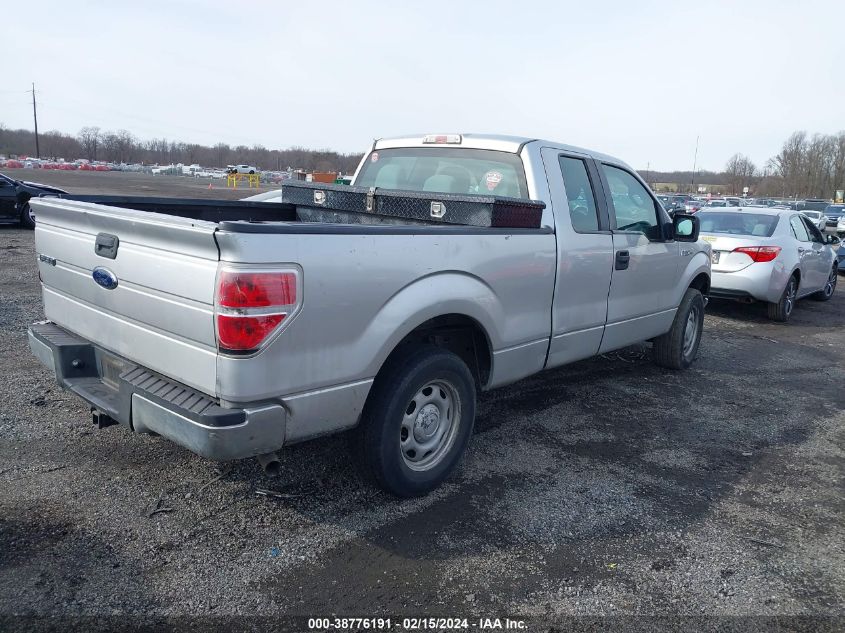 2011 Ford F-150 Xl VIN: 1FTEX1CM1BFC56413 Lot: 38776191