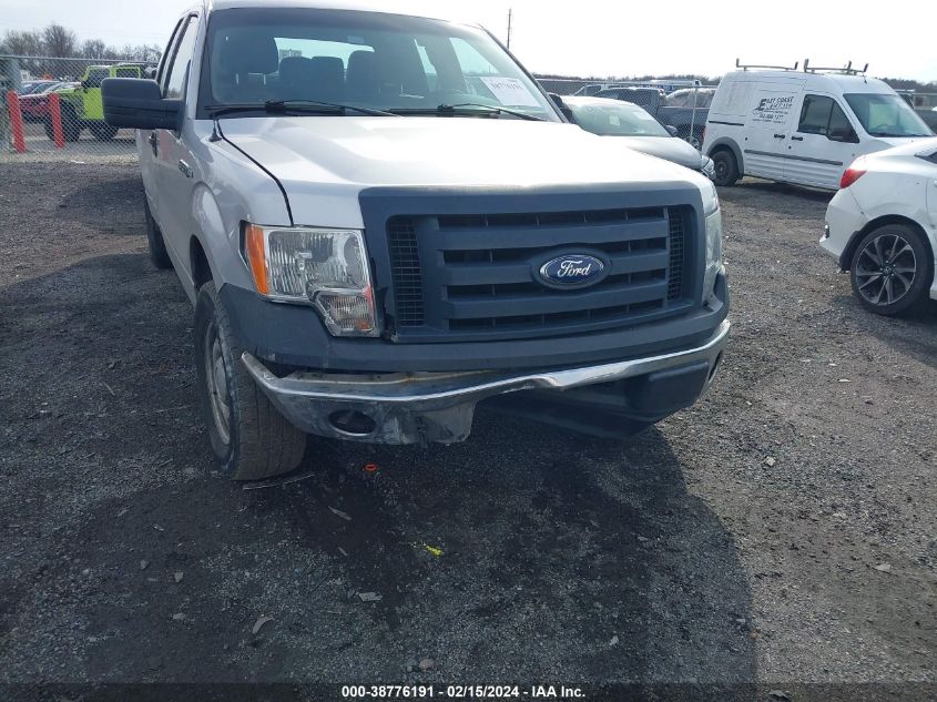 1FTEX1CM1BFC56413 2011 Ford F-150 Xl