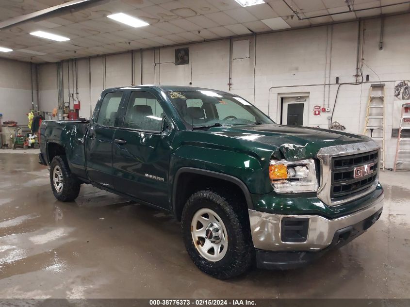 VIN 1GTV2TEH9FZ347864 2015 GMC SIERRA 1500 no.1