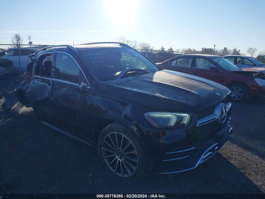 2022 Mercedes-Benz Gle 350 4Matic VIN: 4JGFB4KB8NA620232 Lot: 38776380