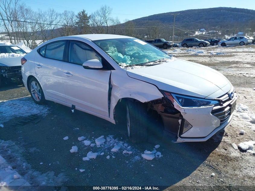 HYUNDAI ELANTRA SEL/VALUE/LIMITED 2020