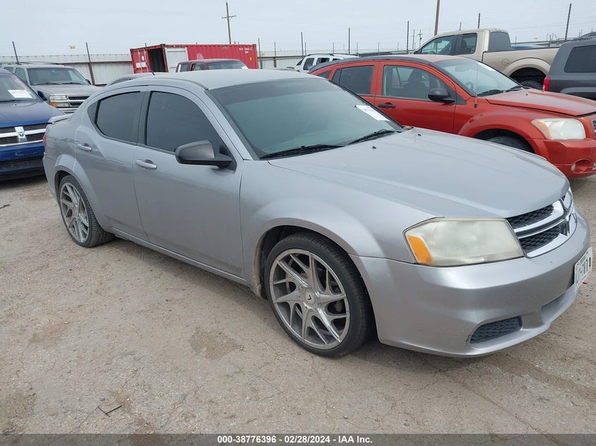2014 DODGE AVENGER SE - 1C3CDZAG0EN220609