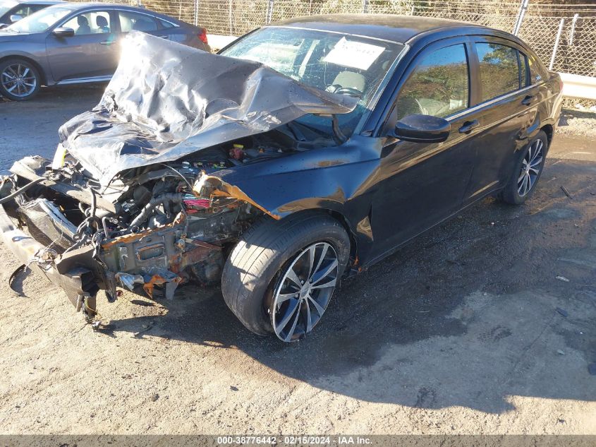 2013 Chrysler 200 Touring VIN: 1C3CCBBB3DN547226 Lot: 38776442