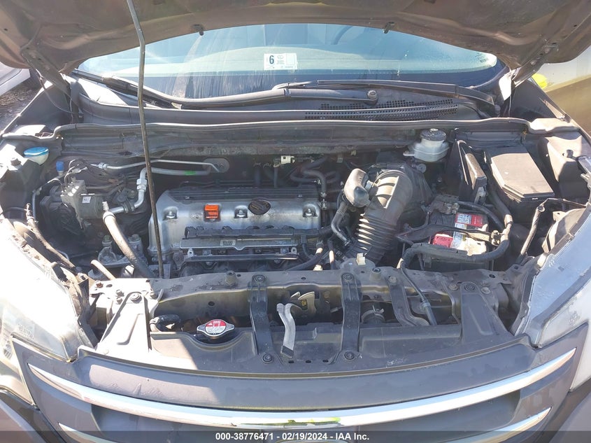 2014 HONDA CR-V EX - 2HKRM3H50EH543873