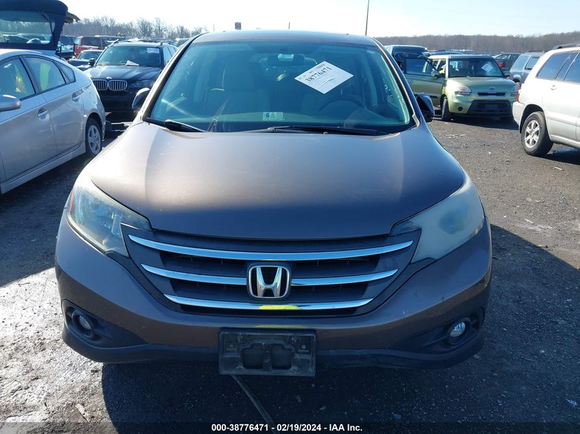 2014 HONDA CR-V EX - 2HKRM3H50EH543873