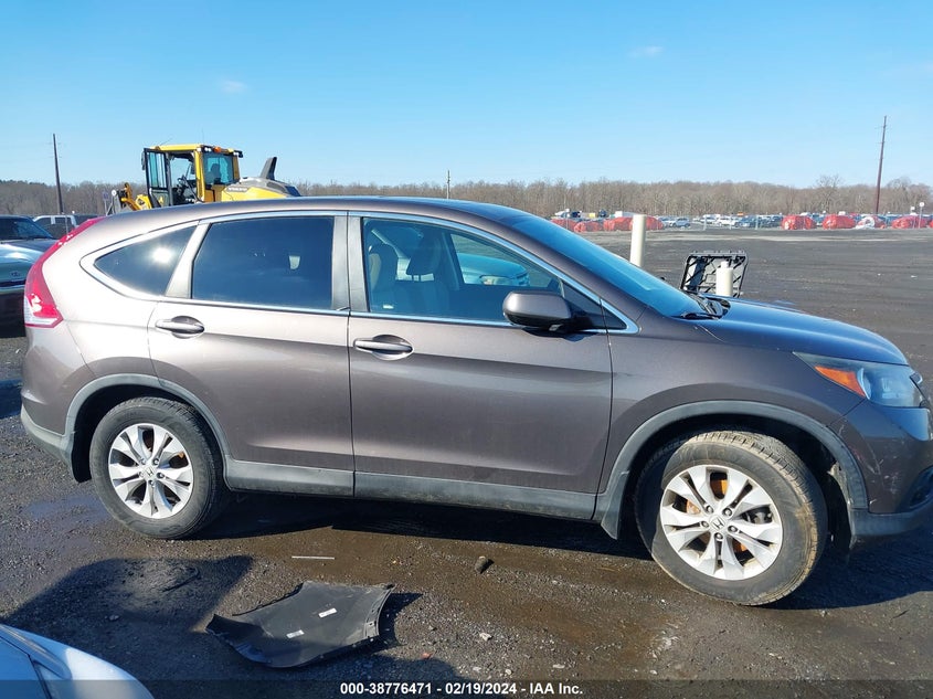2014 HONDA CR-V EX - 2HKRM3H50EH543873