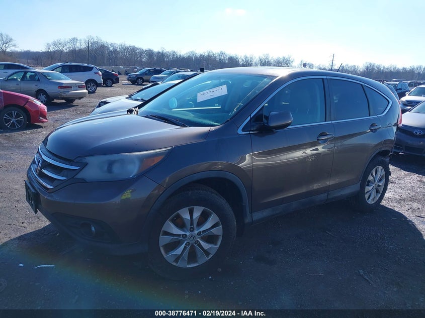 2014 HONDA CR-V EX - 2HKRM3H50EH543873