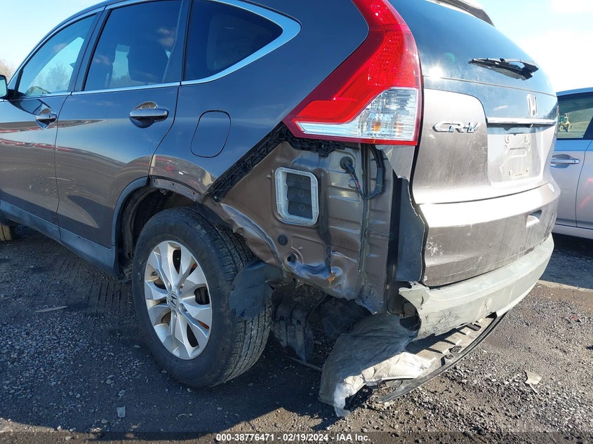 2014 HONDA CR-V EX - 2HKRM3H50EH543873