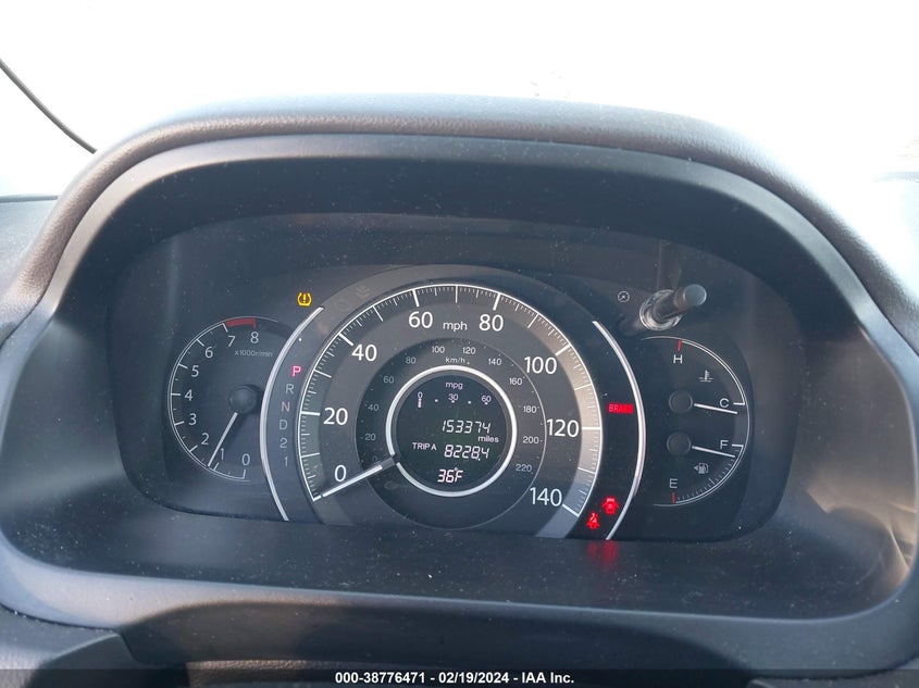 2014 HONDA CR-V EX - 2HKRM3H50EH543873