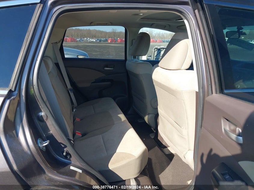 2014 HONDA CR-V EX - 2HKRM3H50EH543873