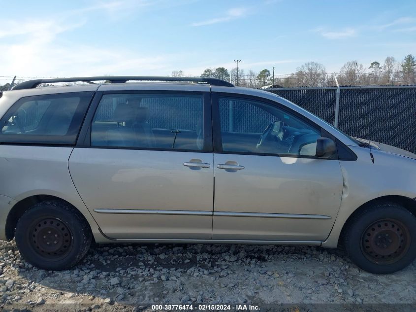 2005 Toyota Sienna Ce VIN: 5TDZA23C95S379333 Lot: 40931832