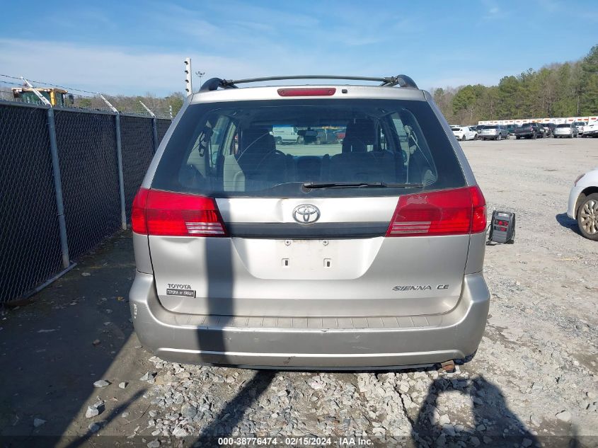 2005 Toyota Sienna Ce VIN: 5TDZA23C95S379333 Lot: 40931832