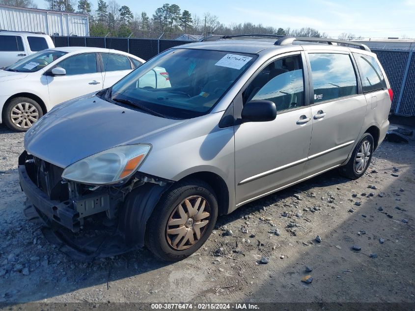 2005 Toyota Sienna Ce VIN: 5TDZA23C95S379333 Lot: 40931832