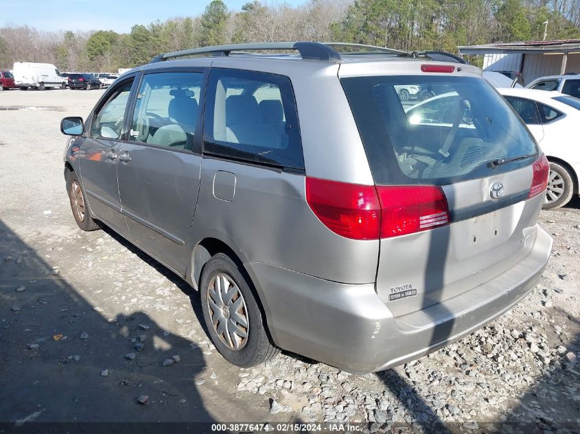 2005 Toyota Sienna Ce VIN: 5TDZA23C95S379333 Lot: 40931832