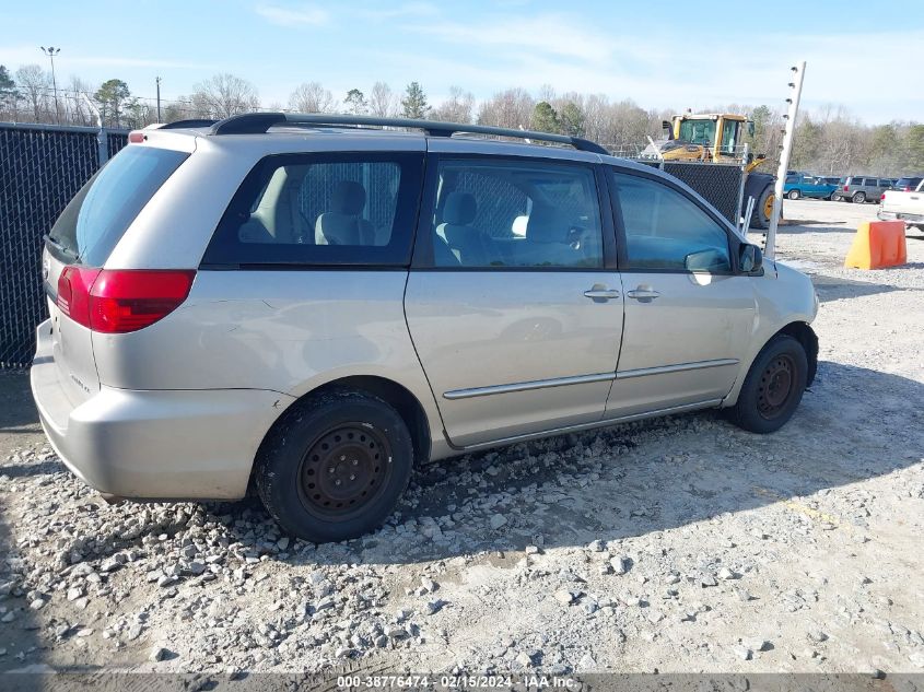 2005 Toyota Sienna Ce VIN: 5TDZA23C95S379333 Lot: 40931832