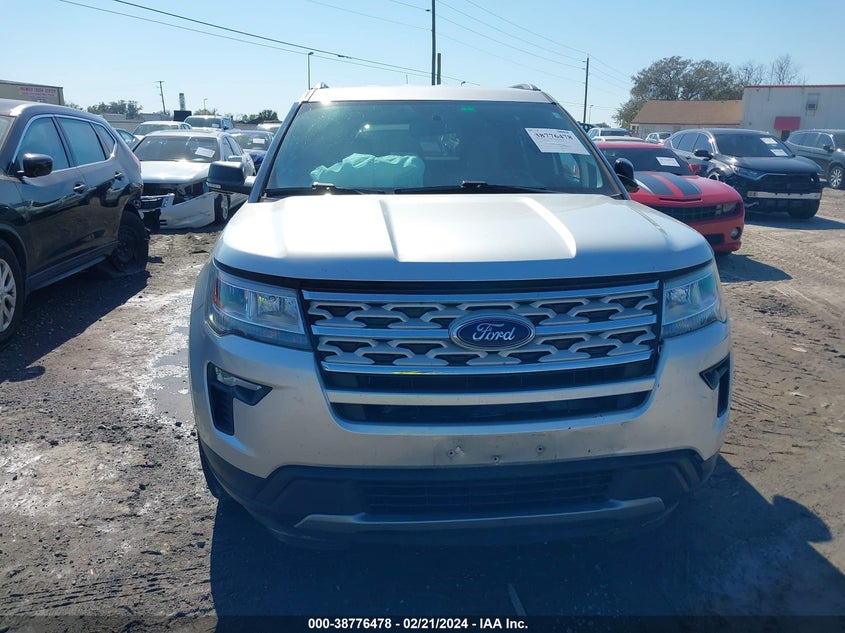 2019 FORD EXPLORER XLT - 1FM5K7D8XKGA04460