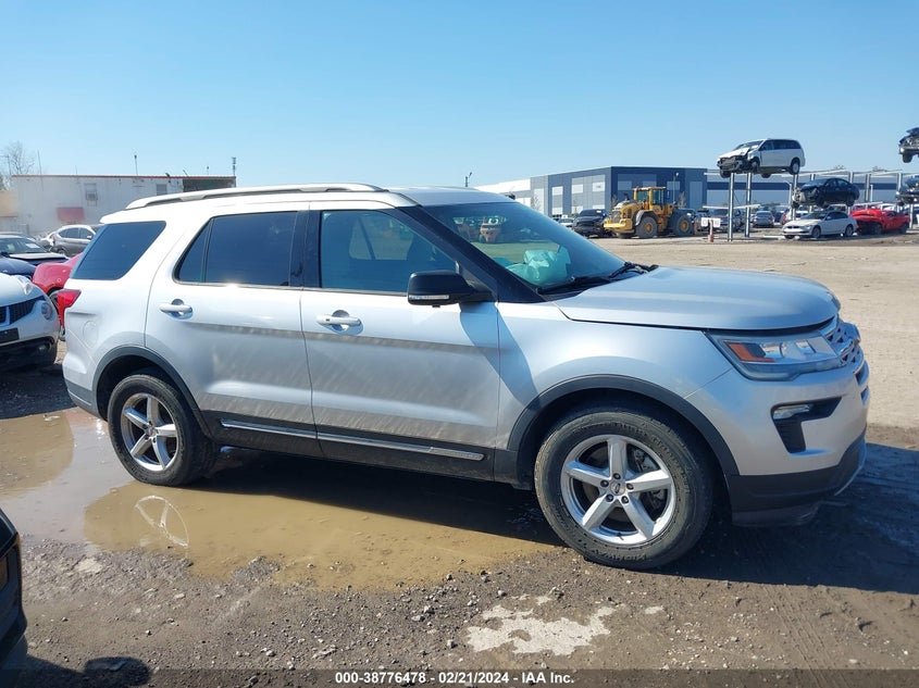 2019 FORD EXPLORER XLT - 1FM5K7D8XKGA04460