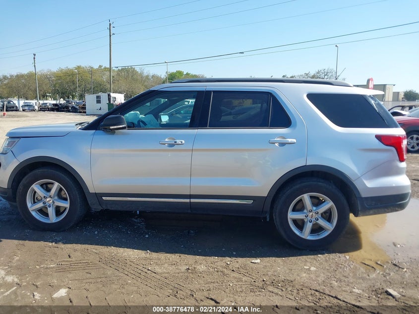 2019 FORD EXPLORER XLT - 1FM5K7D8XKGA04460