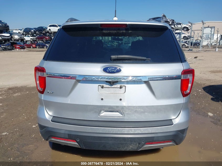 2019 FORD EXPLORER XLT - 1FM5K7D8XKGA04460