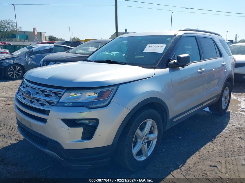 2019 FORD EXPLORER XLT - 1FM5K7D8XKGA04460