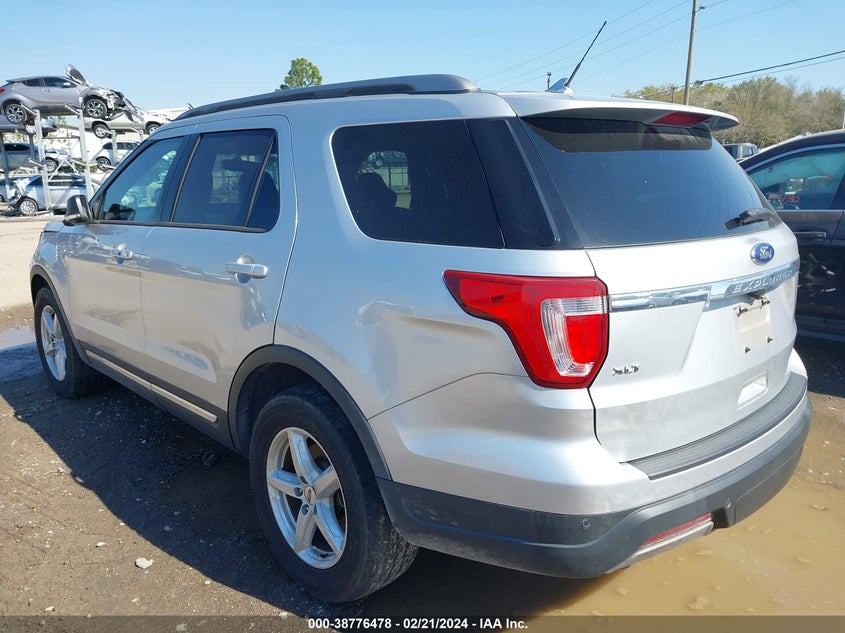 2019 FORD EXPLORER XLT - 1FM5K7D8XKGA04460