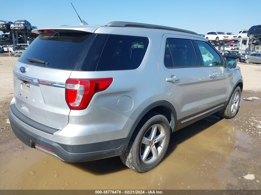 2019 FORD EXPLORER XLT - 1FM5K7D8XKGA04460
